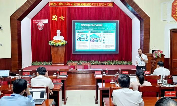 Bộ công cụ sẽ tiếp tục được hoàn thiện mô-đun, thử nghiệm học liệu offline vào tháng 10/2026 này.
