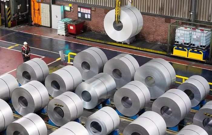 Sản lượng thép tại EU đang giảm mạnh.