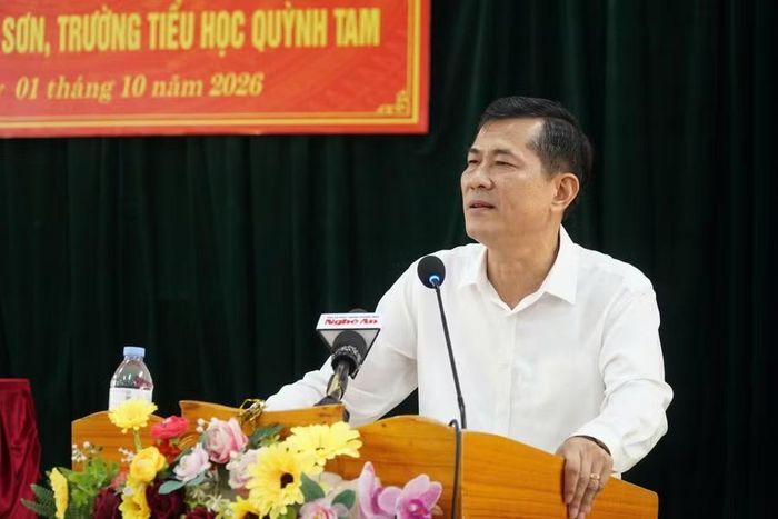 Ông Thái Văn Thành - Phó Chủ tịch UBND tỉnh Thái Văn Thành kết luận hội nghị đối thoại.