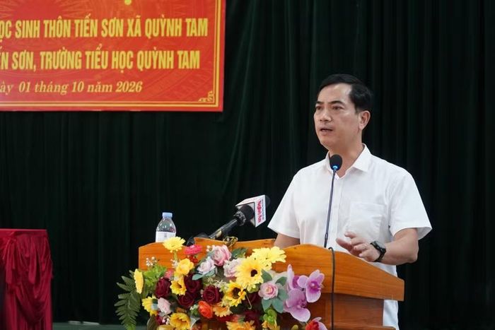 Ông Nguyễn Văn Khoa, Giám đốc Sở GD&ĐT Nghệ An.