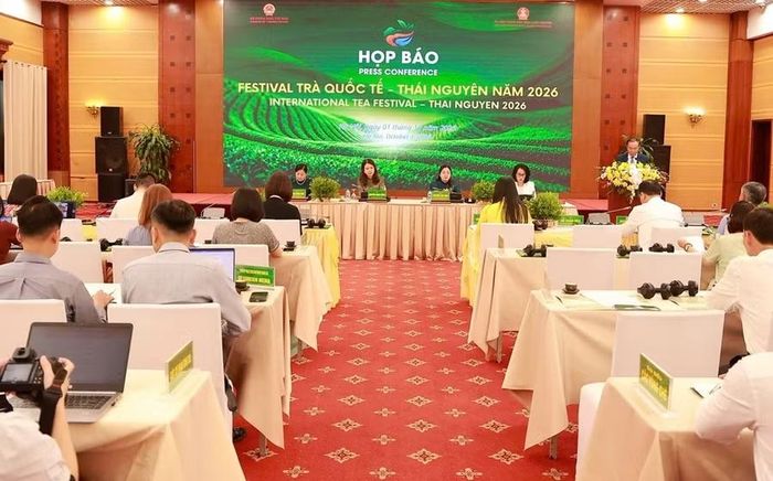 Tỉnh Thái Nguyên chính thức giới thiệu mã nhận diện thương hiệu “Chè Thái Nguyên”.