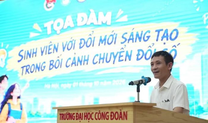 TS Đinh Việt Hoà - Chủ tịch Hiệp hội khởi nghiệp Quốc gia Việt Nam: Người học cần tạo ra giá trị trong môi trường liên tục thay đổi.