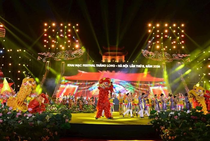 Festival Thăng Long-Hà Nội lần thứ II năm 2026 với chủ đề “Dòng chảy di sản-Heritage Flow”. (Ảnh: Viết Thành)