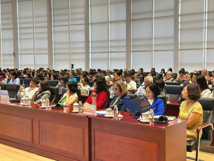 Các đại biểu tham dự Hội nghị. (Ảnh: Trung Anh)