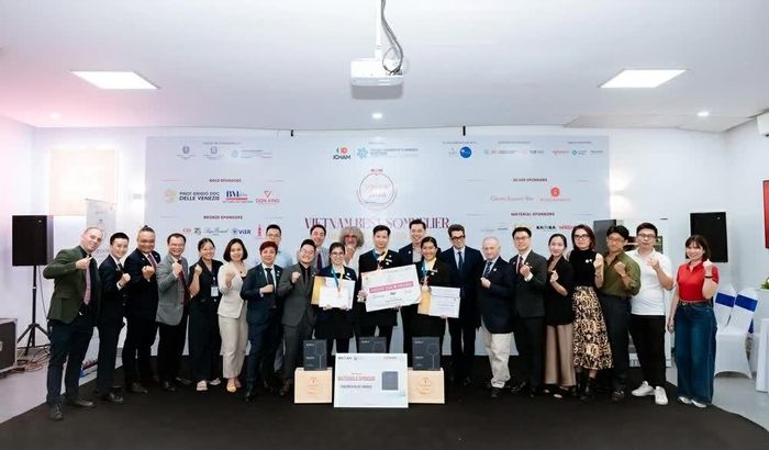 Với danh hiệu Quán quân, sommelier Nguyễn Hữu Phát sẽ trở thành đại diện Việt Nam tham dự Asia Best Sommelier in Italian Wines 2027. (Nguồn: ICHAM)