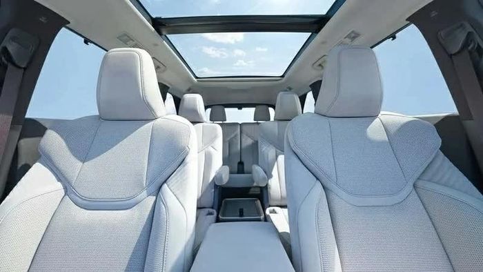 Lexus TZ 2027 là mẫu SUV 3 hàng ghế phát triển trên nền tảng dùng chung với Toyota Highlander EV và Subaru Getaway.