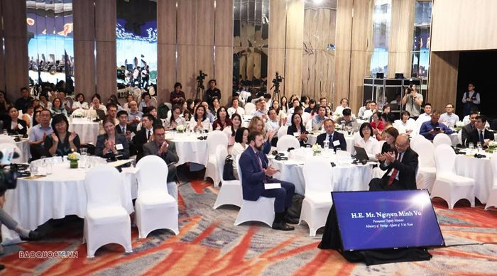 Các đại biểu tham dự Hội thảo. (Ảnh: Thành Long)