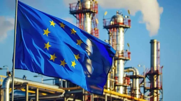 Các nước EU đang phải chạy đua bổ sung khí đốt trước mùa Đông. (Nguồn: Euro News)