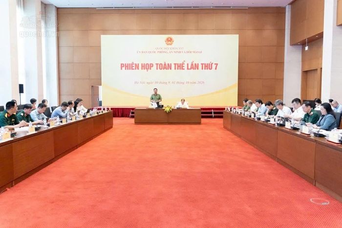 Toàn cảnh Phiên họp. (Nguồn: quochoi.vn)