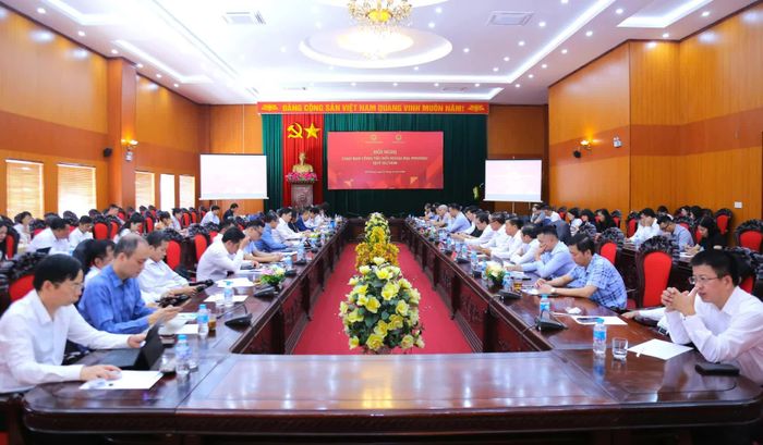 Toàn cảnh Hội nghị. (Ảnh: Trung Anh)