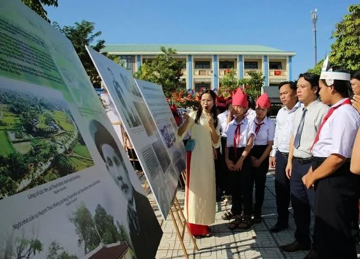 Triển lãm “Cụ Huỳnh Thúc Kháng - Những dấu ấn còn mãi” của Bảo tàng Đà Nẵng giới thiệu 72 hình ảnh, tư liệu, tái hiện những dấu mốc quan trọng trong cuộc đời và sự nghiệp của cụ. (Nguồn: BTC)