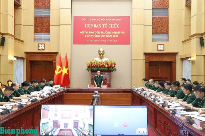 Quang cảnh cuộc họp. Ảnh: Ngọc Lâm