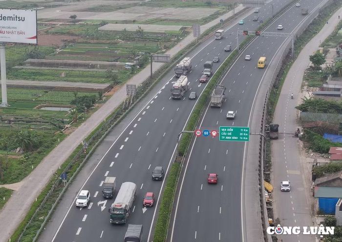 Vốn tư nhân rộng cửa với các dự án mở rộng cao tốc Bắc - Nam.