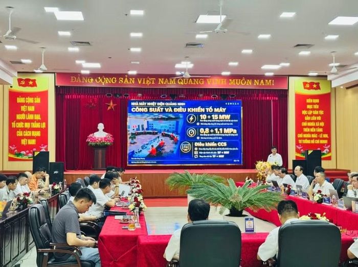 Hội thảo quy tụ đại diện nhiều đơn vị tư vấn, quản lý vận hành các nhà máy nhiệt điện.