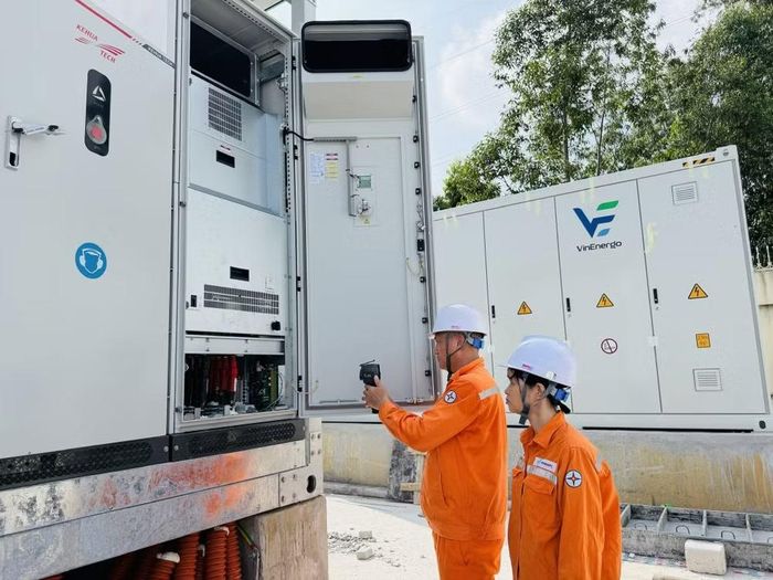Hệ thống lưu trữ năng lượng bằng pin BESS góp phần nâng cao tính linh hoạt, chủ động trong vận hành lưới điện và hỗ trợ hiệu quả công tác quản trị phụ tải