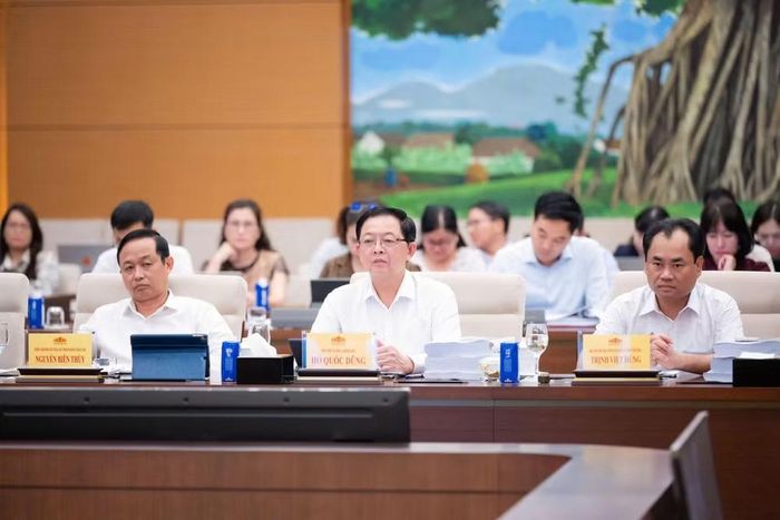 Các đại biểu dự phiên họp (ảnh QH).