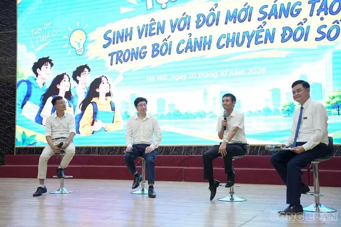 Các chuyên gia phát biểu tại tọa đàm - Ảnh: Bá Quỳnh.