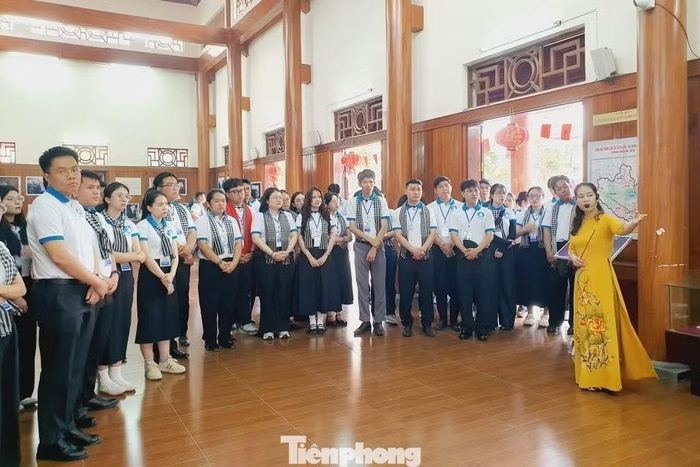 Khu lưu niệm Nguyễn Thị Minh Khai là điểm đến của hàng chục nghìn lượt người dân, học sinh và du khách.