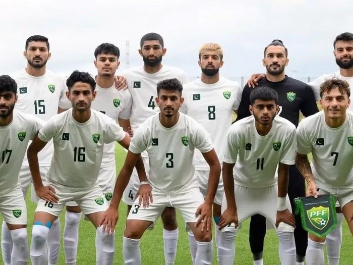 Đội tuyển Pakistan đang giậm chân tại chỗ ở vị trí 198 trên BXH FIFA