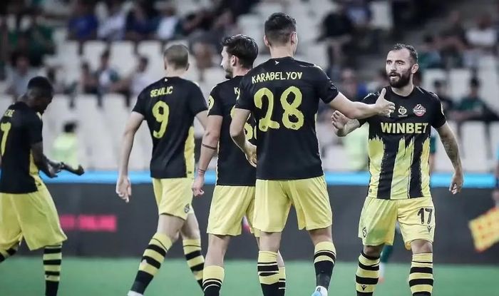Botev Plovdiv đang thi đấu ở giải VĐQG Bulgaria