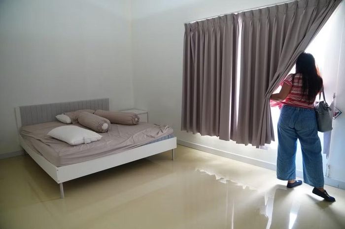 Hình ảnh chụp bên trong một ngôi nhà thuộc nhà tù Cibinong. (Ảnh: AP)