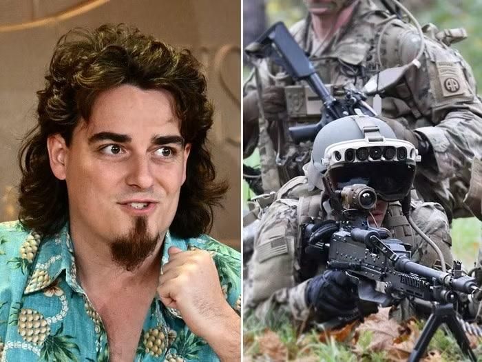 Doanh nhân Palmer Luckey - người biến công nghệ dân dụng thành vũ khí. Ảnh: Business Insdider.
