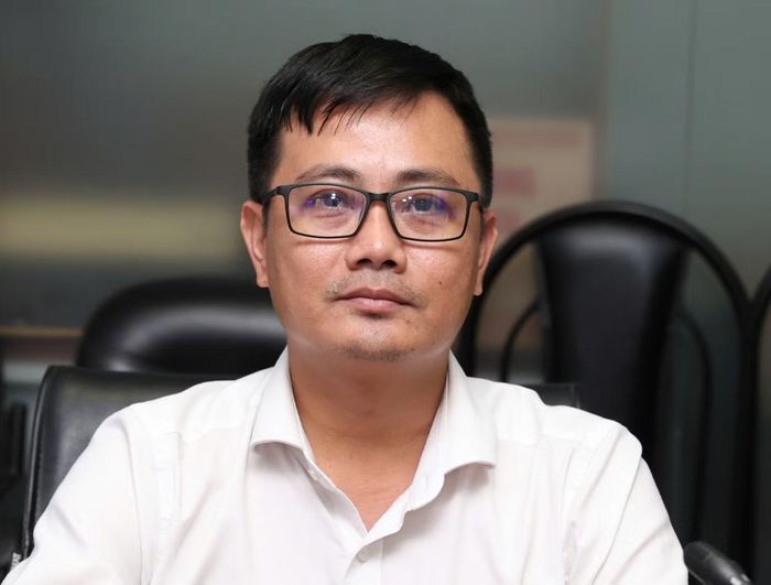 Tiến sĩ Hồ Thanh Trí tại buổi talkshow Có IELTS rồi, học đại học khác gì?