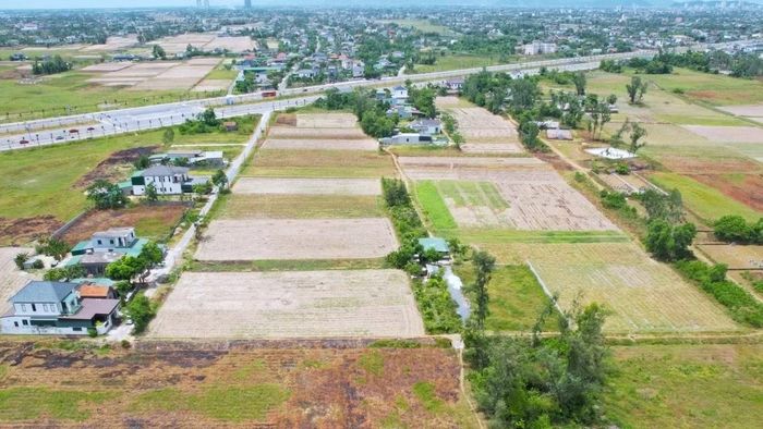 Khu vực quy hoạch Trung tâm hành chính tỉnh Nghệ An tại phường Vinh Lộc và xã Đông Lộc.