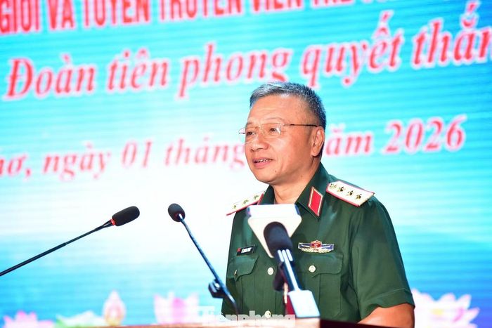 Theo Thượng tướng Lê Quang Minh - Phó Chủ nhiệm Tổng cục Chính trị Quân đội nhân dân Việt Nam, những thủ lĩnh Đoàn áo lính không chỉ tập hợp thanh niên, mà phải góp phần hình thành nhân cách, bản lĩnh, lý tưởng và trách nhiệm của thế hệ trẻ Quân đội.