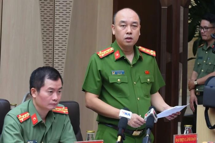 Đại tá Nguyễn Đức Long - Phó Giám đốc Công an TP Hà Nội