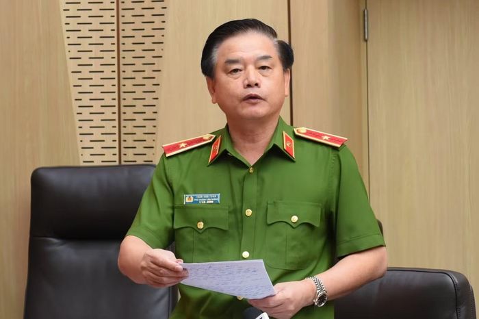 Thiếu tướng Trần Văn Toản, Phó Chánh văn phòng Cơ quan CSĐT Bộ Công an.