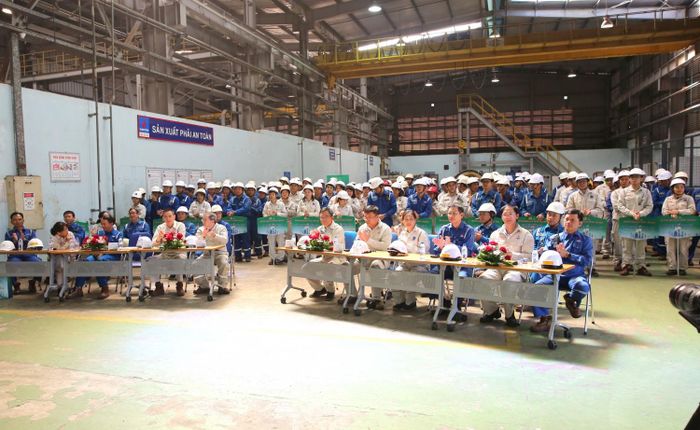 Các đại biểu tham dự Lễ khai mạc Hội thi Tay nghề BSR lần thứ VII năm 2026.