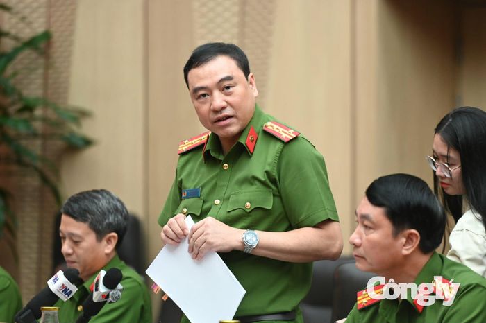 Đại tá Phạm Trường Giang - Phó Cục trưởng Cục C03.