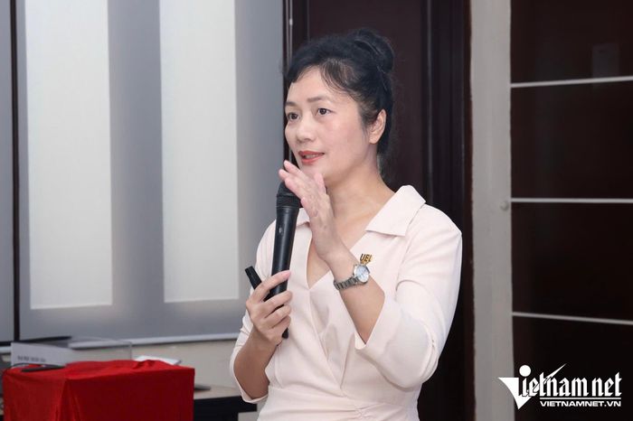 PGS.TS Trần Thị Hồng Liên. Ảnh: Phước Sáng