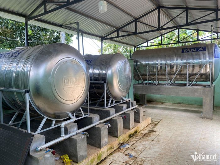 Từ nguồn vốn các chương trình mục tiêu quốc gia, nhiều công trình cấp nước sinh hoạt đã được đầu tư cho vùng đồng bào DTTS ở Tây Nguyên. Ảnh: Ngọc Chí