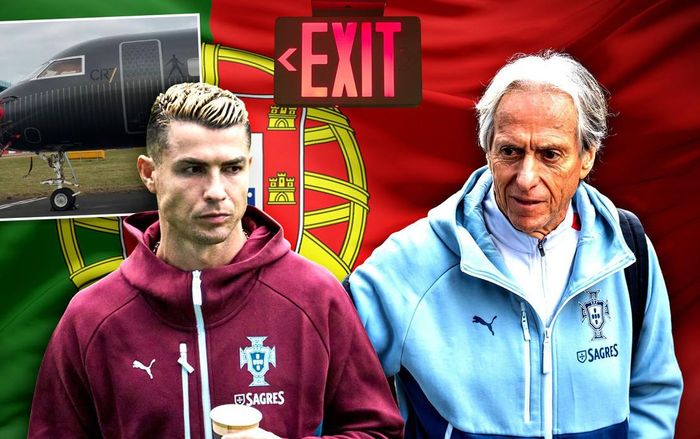 Ronaldo đang có những bất đồng với HLV Jorge Jesus - Ảnh: SunSport