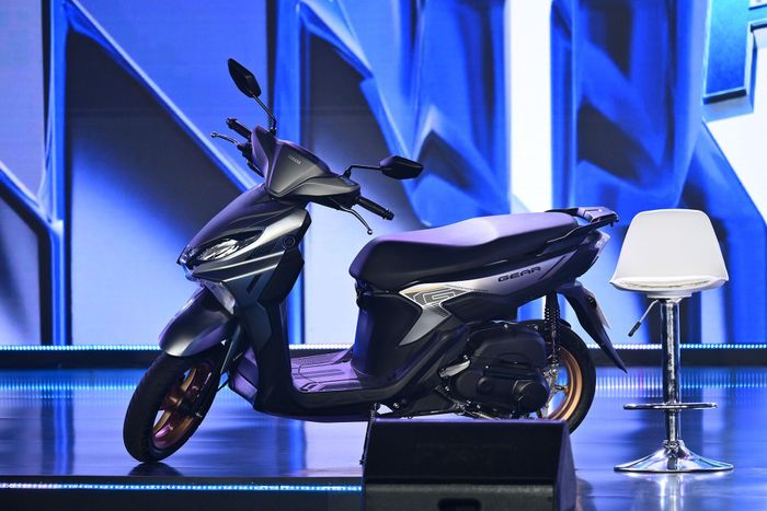 Yamaha Gear 125. 
