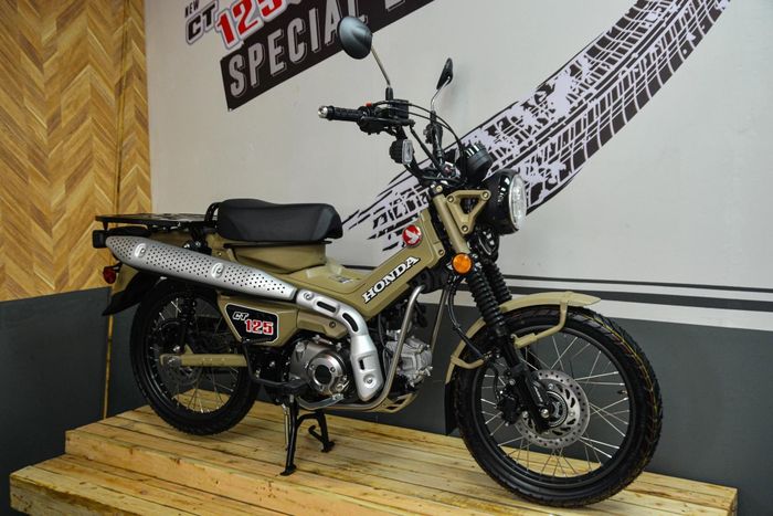 Honda CT125 2025. 