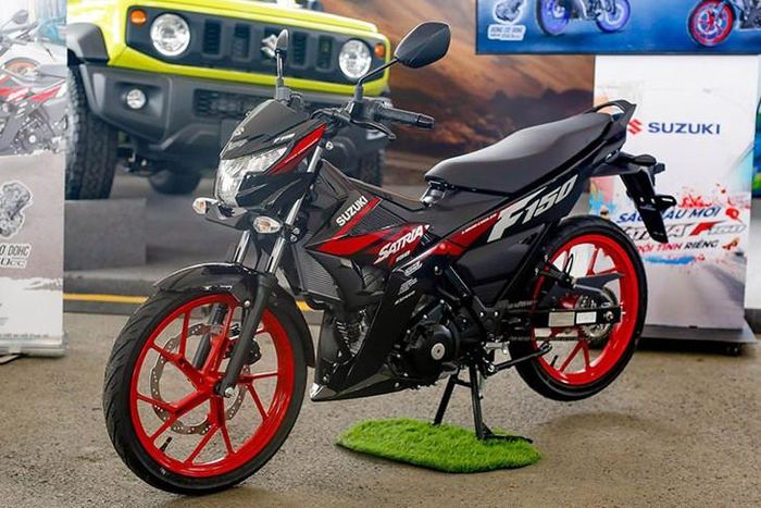 Suzuki Satria F150 2025. 