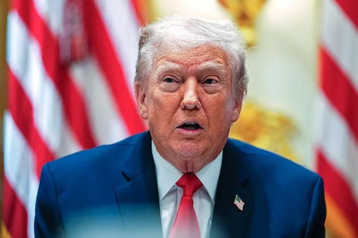 Tổng thống Mỹ Donald Trump. Ảnh: UPI
