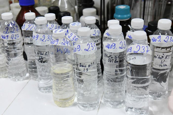Một số mẫu vật tại trung tâm. Ảnh: C04