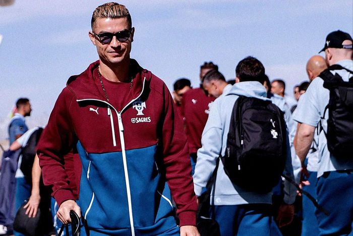 Với đội tuyển, Ronaldo vẫn đặt cái tôi lên cao. Ảnh: FPF