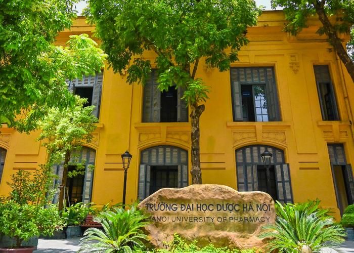 Trường Đại học Dược Hà Nội.