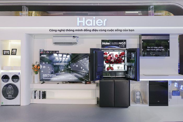 Dải sản phẩm tủ lạnh Haier được đánh giá cao về chất lượng, thiết kế và tính năng.