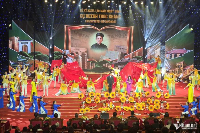 Đà Nẵng tổ chức lễ kỷ niệm 150 năm ngày sinh cụ Huỳnh Thúc Kháng.