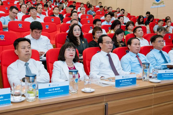 Các đại biểu tham dự Hội nghị giáo dục đại học 2026. Ảnh: BTC