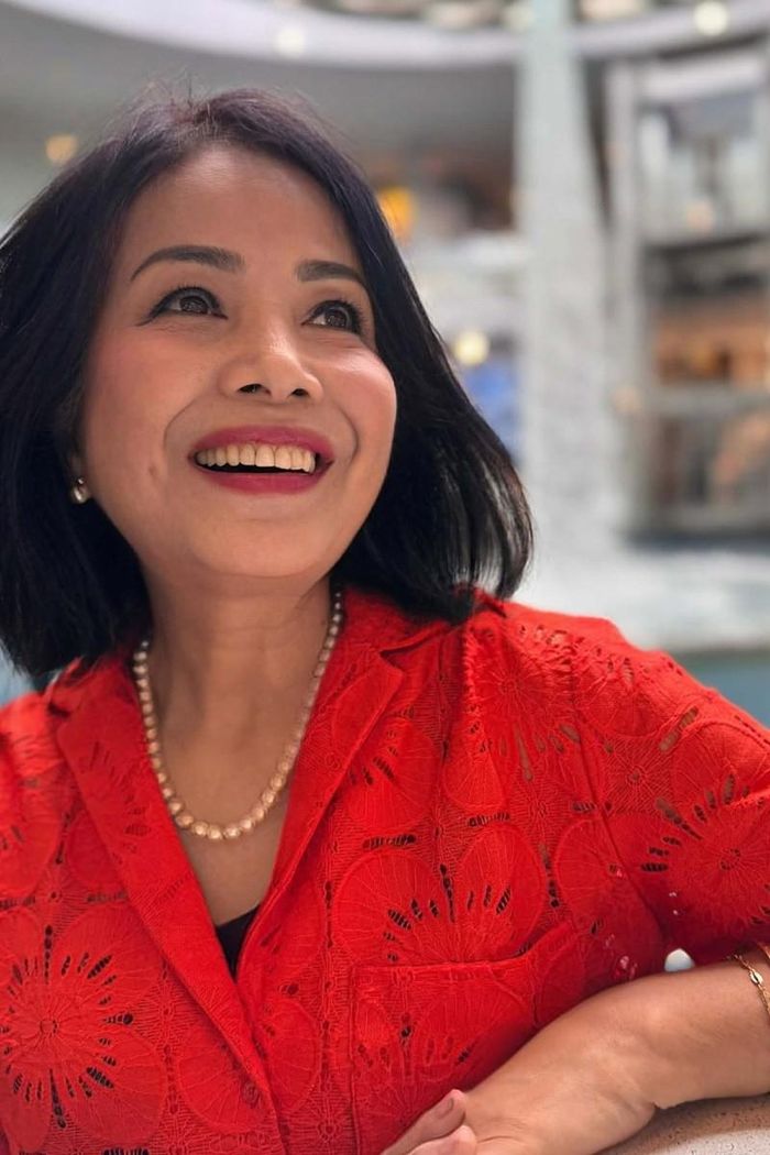 NSƯT Minh Trang hiện tại. 