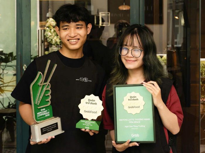  Nhờ các giải pháp hỗ trợ từ GrabFood, 1996 Matcha ghi nhận nhiều kết quả kinh doanh tích cực.