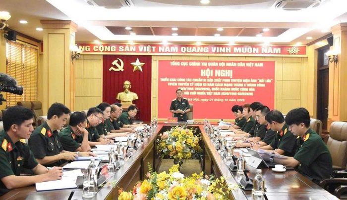 Hội nghị triển khai công tác chuẩn bị sản xuất phim điện ảnh "Đất lửa".