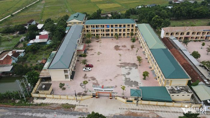Phân hiệu Trường Tiểu học Quỳnh Tam được đầu tư đồng bộ, khang trang.